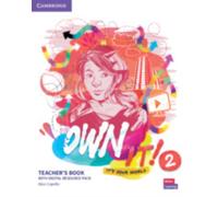 Own it! Level 2 Teacher's Book with Digital Resource Pack