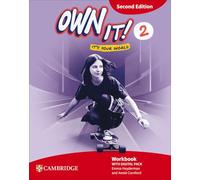 Own it! Level 2 Workbook with Digital Pack Second Edition