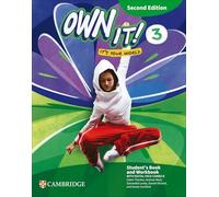 Own it! Level 3 – Student's Book and Workbook with Digital Pack Combo B – Second Edition