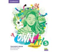Own it! Level 3 Teacher's Book with Digital Resource Pack (New Lower Secondary Courses)