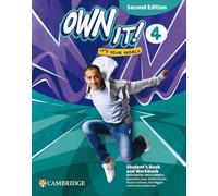 Own it! Level 4 Student's Book and Workbook with Digital Pack Combo A Second Edition