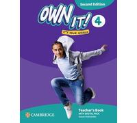 Own it! Level 4 Teacher's Book with Digital Pack Second Edition