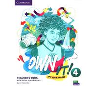 Own it! Level 4 Teacher's Book with Digital Resource Pack (New Lower Secondary Courses)