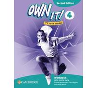 Own it! Level 4 Workbook with Digital Pack Second Edition