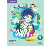 Own It! Level 4 Workbook with eBook – Cambridge University Press
