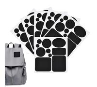 Own Jacket Patches Self-Adhesive Nylon Repair Patches Waterproof Pre-Cut Repair | for Tents, Jackets, Sleeping Bags, Backpacks & Beach Gear - Festival, Camping &