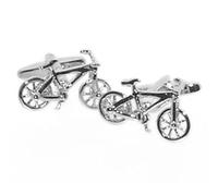 OWN MAKE Cool bicycle cufflinks for the biking and cycling enthusiast