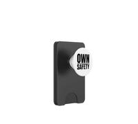 Own Safety | Bold Workplace Safety Awareness Campaign Gift PopSockets PopWallet for MagSafe