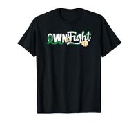 Own the Fight- Spinal Cord Injuries Awareness Support Ribbon T-Shirt