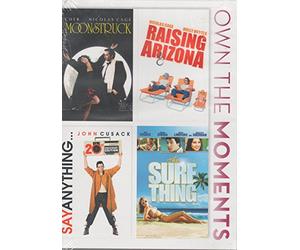 Own the Moments: Moonstruck / Raising Arizona / Say Anything / The Sure Thing