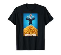 Own The Pond Goose Boss Funny Business Motivational Cool Art T-Shirt