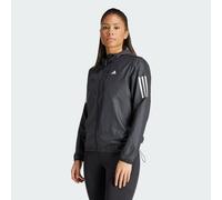 Own The Run Recycled Running Jacket Black