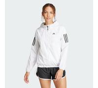 adidas - Women's Own The Run Jacket - Running jacket size L, white