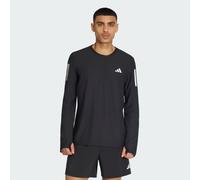 Adidas Own The Run Base Long Sleeve T-shirt Black M / Regular Man