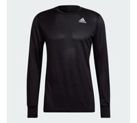 Adidas H58590 OTR LONG SLEEVE Sweatshirt Men's black/REFLECTIVE SILVER S