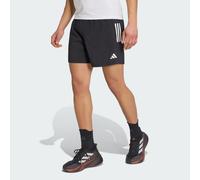 Adidas Running Shorts Own The Run Base 7" – Black, Moisture-Wicking, Zip Pocket – Men's S