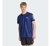 adidas Men's Own The Run Tee, Dark Blue, M