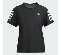 Adidas Own The Run Base Short Sleeve T-shirt Black 2XS Woman