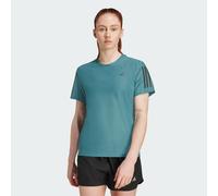 adidas Women's Own The Run Base Tee, Preloved Teal, M