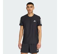 adidas Men's Own The Run Tee, Black, XS