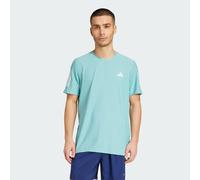 Adidas Own The Run Short Sleeve T-shirt Blue S / Regular Man