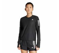 adidas Women's Own The Run Long Cuff Sleeve Tee, Black, S