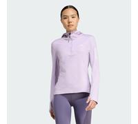 Own The Run Winterized Hooded Half-Zip