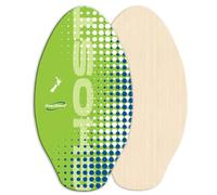 Own the Wave (by BPS) 'Ghost' Skimboard - Green, 30-inch