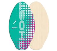 Own the Wave (by BPS) 'Ghost' Skimboard - Teal, 35-inch