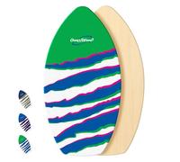 Own the Wave 'Claw Strike' Skimboard (35 Inch, Green)