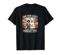 Own Your Legacy Community Built Business Owners T-Shirt