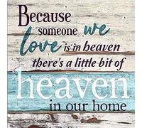 OWN4B Cross Stitch Kits Stamped, Warm Inspirational Sentences Printed Pattern 11CT 14.2x14.2 inch DIY Embroidery Kit (Quotes)