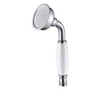 Ownace Bathroom Classic Style Traditional Brass&Ceramics Telephone Hand Shower Head Chrome