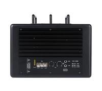 OWNBHGJR 8 Inch 100W Powered Subwoofer, Built-in Amp DC12V | Compact active sub unit adds rich low-frequency bass for vehicle audio builds
