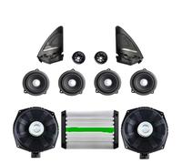 OWNBHGJR Compatible For BMW 2 Series F21-F23, Plug & Play Audio Kit | Full audio kit with speakers, tweeters, subwoofers and DSP amplifiers(HK 8 hron LQ amp)