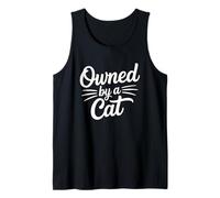 Owned By A Cat Tank Top