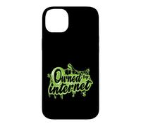 Owned by Internet Wall St Hedgefond vs. Internet Case for iPhone 14 Plus