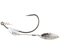 Owner American Flashy Swimmer Hook with CPS (2 Per Pack), 3/0, 3/16-Ounce