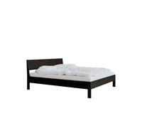 Owner Bed Frame 180x200 Black Stained Oak