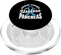 Owner of a Useless Pancreas Type Diabetes PopSockets PopGrip for MagSafe