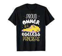 Owner of a Useless Pancreas Type Diabetes T-Shirt