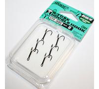 Owner Salmon Tube Fly Double STD-36BC hooks sz 8