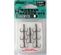 Owner Salmon Tube Treble Fishing Hooks -