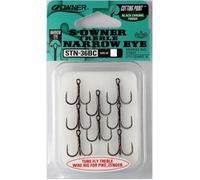 Owner Salmon Tube Treble Fishing Hooks -