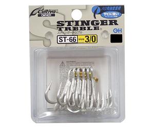 Owner ST-66 TN 4X Treble Hook Heavy Duty Size 3/0 (9383)