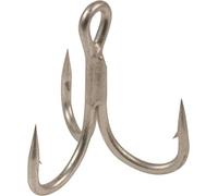 Owner ST-66 TN Tinned Saltwater Treble Hooks 5/0 Qty 5
