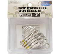 Owner ST-66TN Treble - Size: 3/0 - 6 Pcs Per Pack