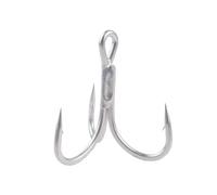 Owner ST-66 TN Tinned Saltwater Treble Hooks 5/0 Qty 5