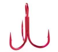 Owner Stinger ST36RD Red Treble Hook 10