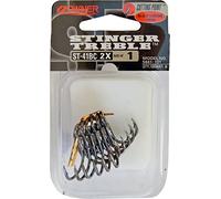 Owner treble hooks St 41, black 1